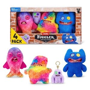 Fuggler Chaos Crew Multipack Walmart exclusive by ZURU, Funny Ugly Monster